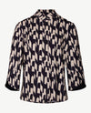 Frank Walder - Vestjasje - Navy met beige