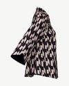 Frank Walder - Vestjasje - Navy met beige