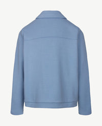 Frank Walder - Vestjasje met knopen - Ice blue