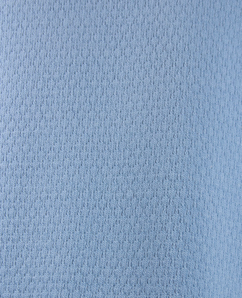 Frank Walder - Vestjasje met knopen - Ice blue