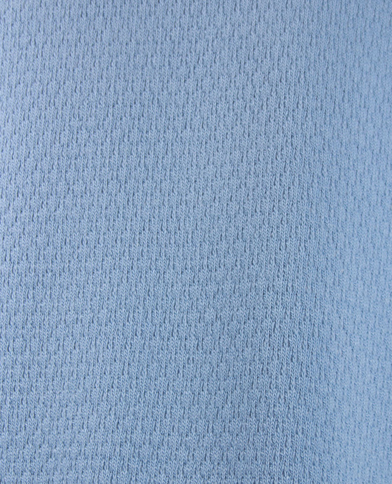 Frank Walder - Vestjasje met knopen - Ice blue