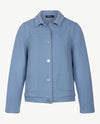 Frank Walder - Vestjasje met knopen - Ice blue