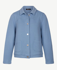 Frank Walder - Vestjasje met knopen - Ice blue