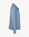 Frank Walder - Vestjasje met knopen - Ice blue