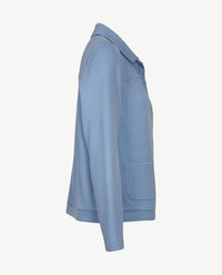 Frank Walder - Vestjasje met knopen - Ice blue