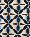 Frank Walder - Damespolo - Navy met beige, blue en choc