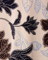 Frank Walder - Damespolo - Bloem navy, ecru, choc en blue