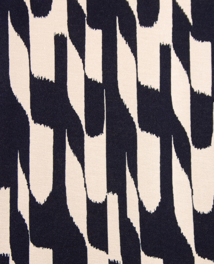Frank Walder - Damespolo - Beige en navy