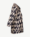 Frank Walder - Damespolo - Beige en navy