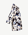 Frank Walder - Polo - Bloem - Zwart, kobalt en off-white en beige