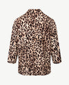 Frank Walder - Polo - Leopard - Beige, zwart en off-white