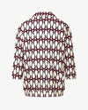 Frank Walder - Polo - Beige, navy, merlot en taupe