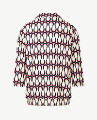 Frank Walder - Polo - Beige, navy, merlot en taupe