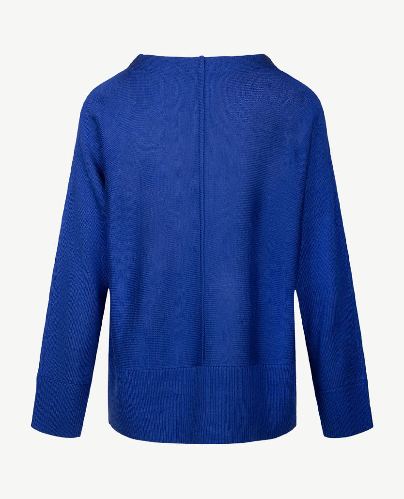 Frank Walder - Pullover - Gebreid - Kobalt