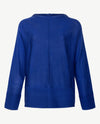 Frank Walder - Pullover - Gebreid - Kobalt