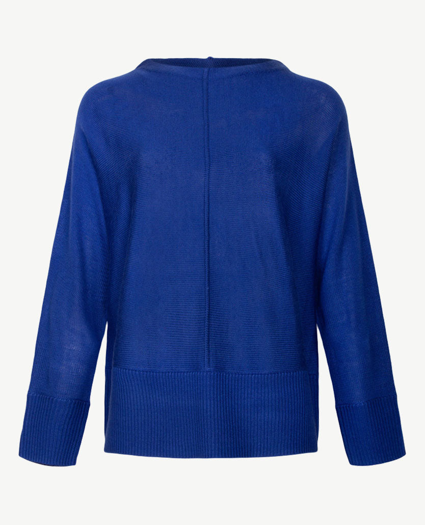 Frank Walder - Pullover - Gebreid - Kobalt