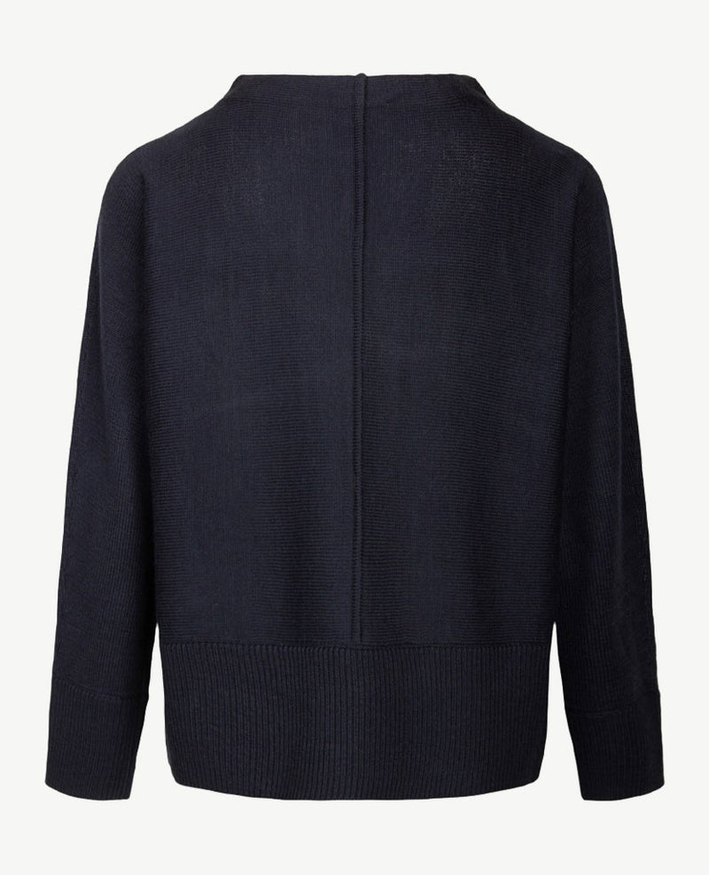 Frank Walder - Pullover - Gebreid - Navy