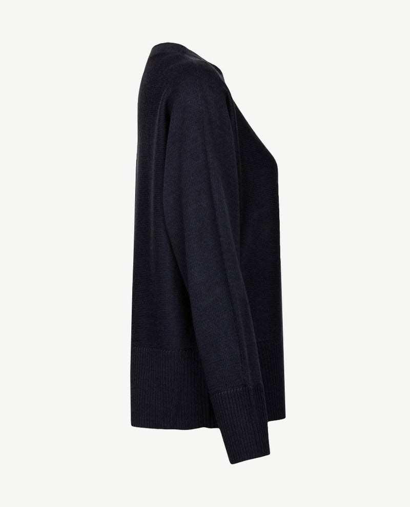 Frank Walder - Pullover - Gebreid - Navy