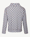 Frank Walder - Blouson - Retro navy, blauw en beige