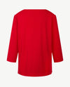 Frank Walder  - Top ronde hals - Jersey - Merlot