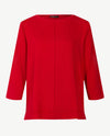 Frank Walder  - Top ronde hals - Jersey - Merlot