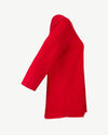Frank Walder  - Top ronde hals - Jersey - Merlot