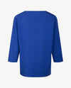 Frank Walder  - Top ronde hals - Jersey - Kobalt