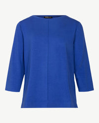 Frank Walder  - Top ronde hals - Jersey - Kobalt