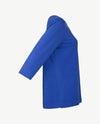 Frank Walder  - Top ronde hals - Jersey - Kobalt