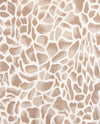 Frank Walder  - Blousontop - Dessin taupe en off-white