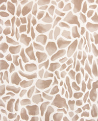 Frank Walder  - Blousontop - Dessin taupe en off-white