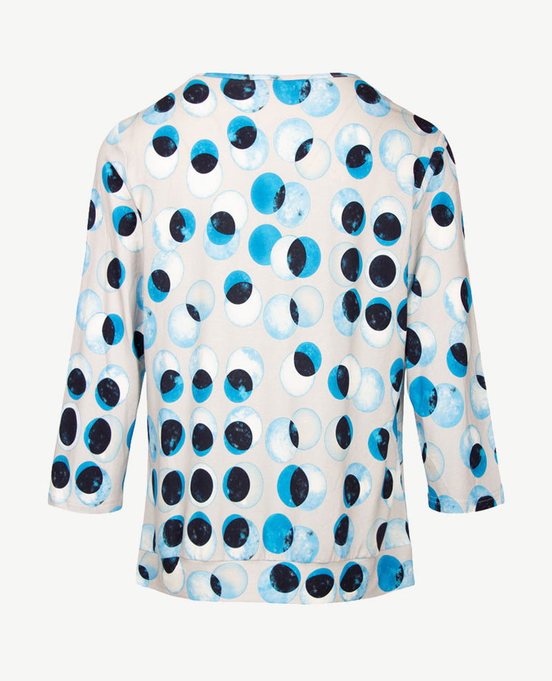 Frank Walder - Blouson - Dots ice, articblue en navy