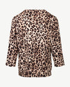 Frank Walder - Blouson - Tijger - Zwart met beige en off-white