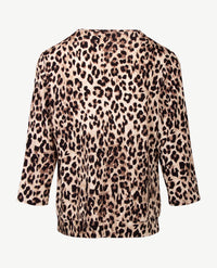 Frank Walder - Blouson - Tijger - Zwart met beige en off-white