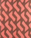 Frank Walder - Blouson met coll - Taupe met warm rose