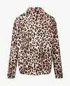 Frank Walder - Blouson met coll - Tijger met zwart, beiges en taupe