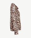 Frank Walder - Blouson met coll - Tijger met zwart, beiges en taupe