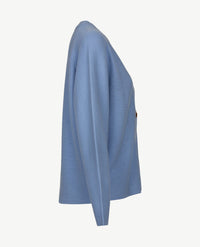 Frank Walder - Vest - Ice blue
