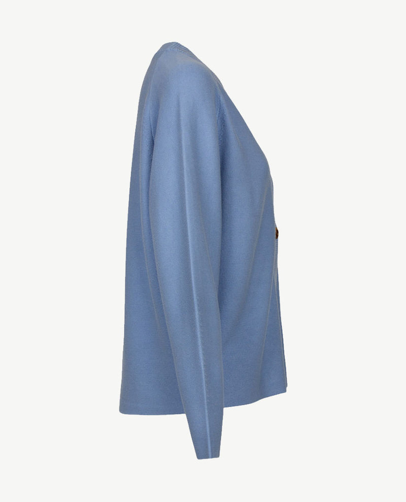 Frank Walder - Vest - Ice blue