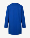 Frank Walder - Lang vest - Kobalt