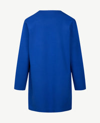 Frank Walder - Lang vest - Kobalt