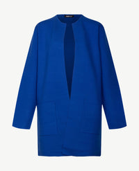 Frank Walder - Lang vest - Kobalt