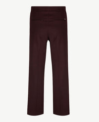 Gardeur - Elastiek rondom - Filipa - Jersey - Bordeaux - Normale lengte
