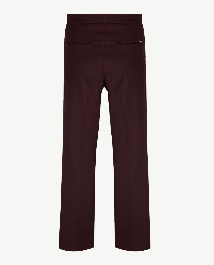 Gardeur - Elastiek rondom - Filipa - Jersey - Bordeaux - Normale lengte