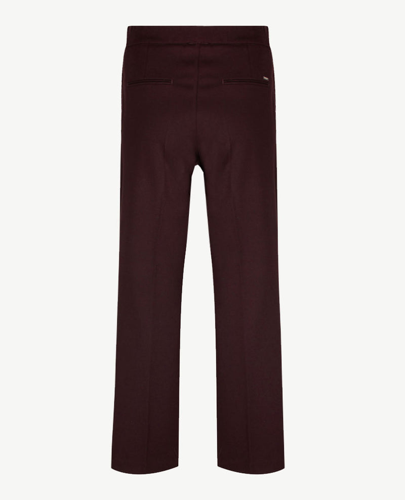 Gardeur - Elastiek rondom - Filipa - Jersey - Bordeaux - Normale lengte