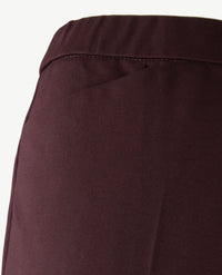 Gardeur - Elastiek rondom - Filipa - Jersey - Bordeaux - Normale lengte