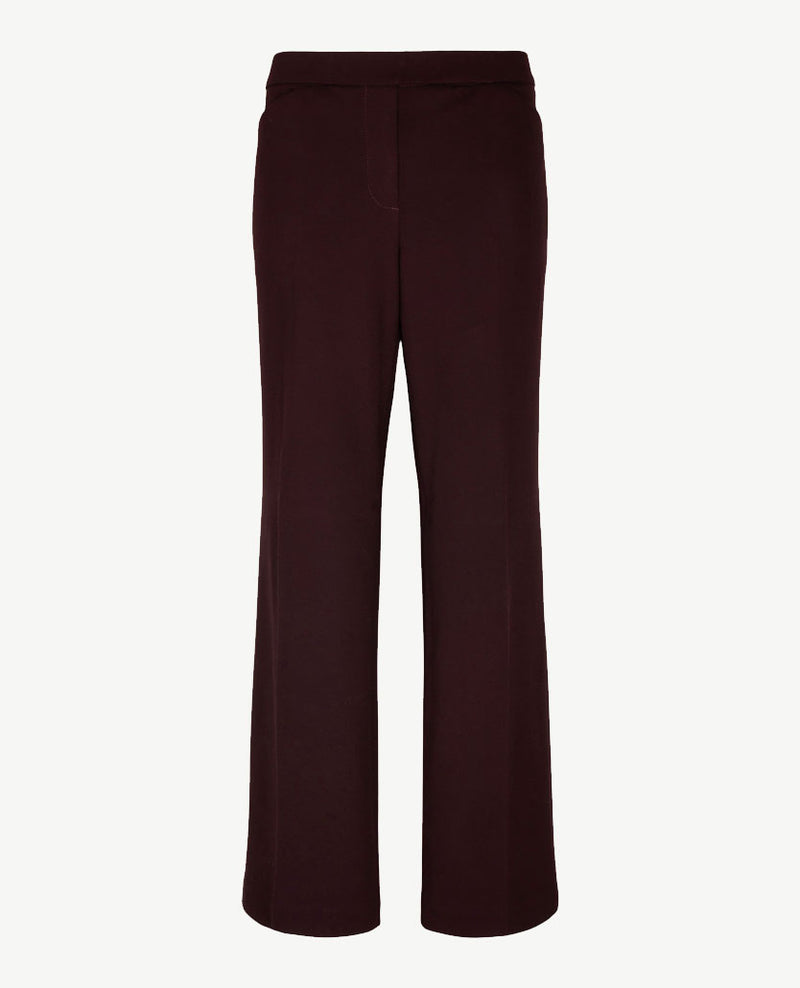 Gardeur - Elastiek rondom - Filipa - Jersey - Bordeaux - Normale lengte