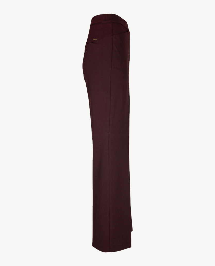 Gardeur - Elastiek rondom - Filipa - Jersey - Bordeaux - Normale lengte