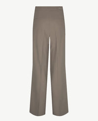 Gardeur - Franca - Instapbroek dames met elastische band - Crêpe jersey - Taupe