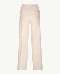 Gardeur - Elastiek rondom - Franca - Jersey - Normale lengte - Werkje off-white en beige